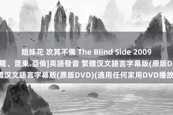 姐妹花 攻其不備 The Blind Side 2009 [桑德拉.布洛克、蒂姆.麥格羅、昆東.亞倫]英語發音 繁體汉文語言字幕版(原版DVD)(適用任何家用DVD播放機)